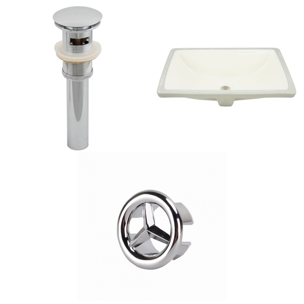 American Imaginations 20.75" W, Undermount Sink Set AI-20677